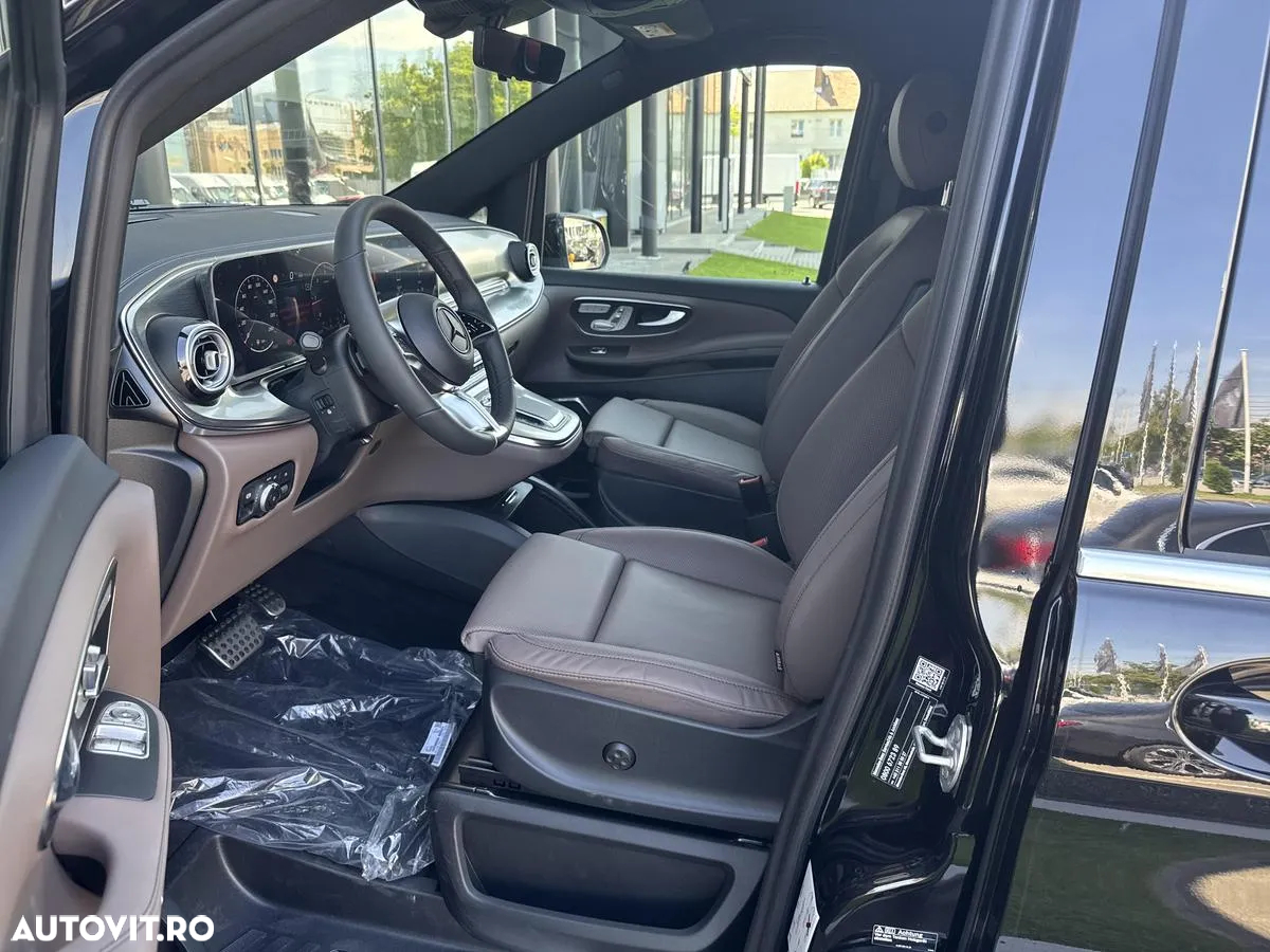 Mercedes-Benz V 300 d Combi Extra-lung 237 CP AWD 9AT AVANTGARDE EDITION - 13