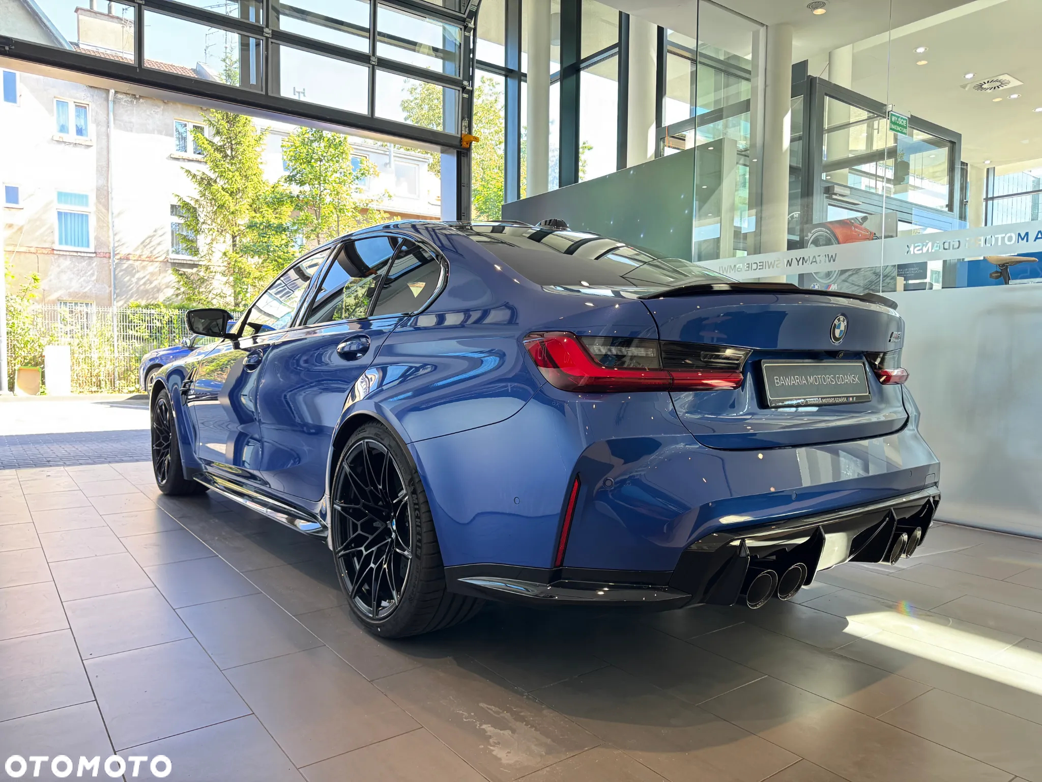 BMW M3 Competition xDrive sport - 4