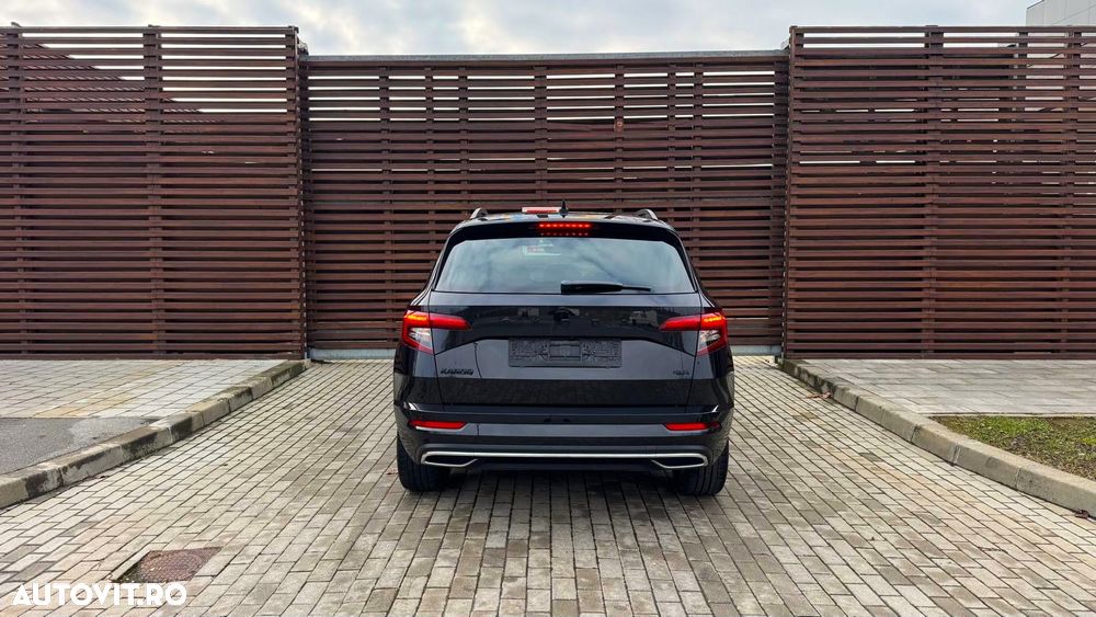Skoda Karoq 2.0 TDI SCR 4x4 DSG Sportline - 11