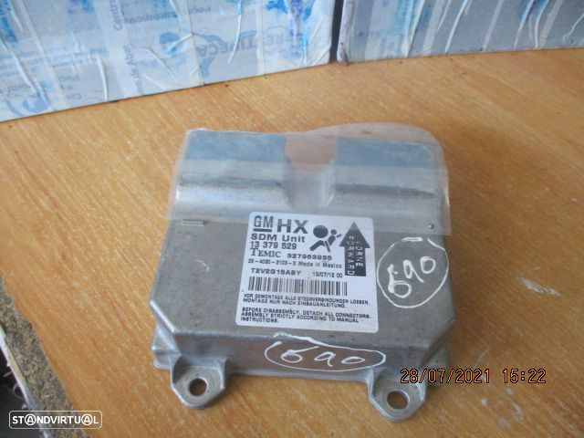 Modulo Airbag 13379529 OPEL CORSA D 2012 - 4