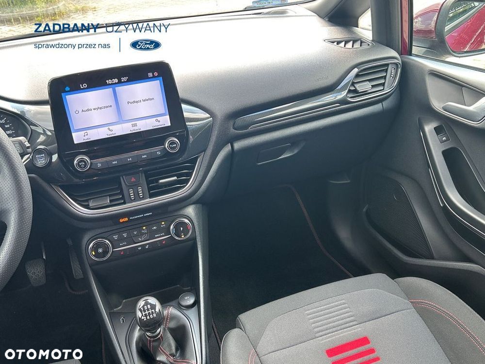 Ford Fiesta 1.0 EcoBoost Hybrid S&S ST-LINE - 14