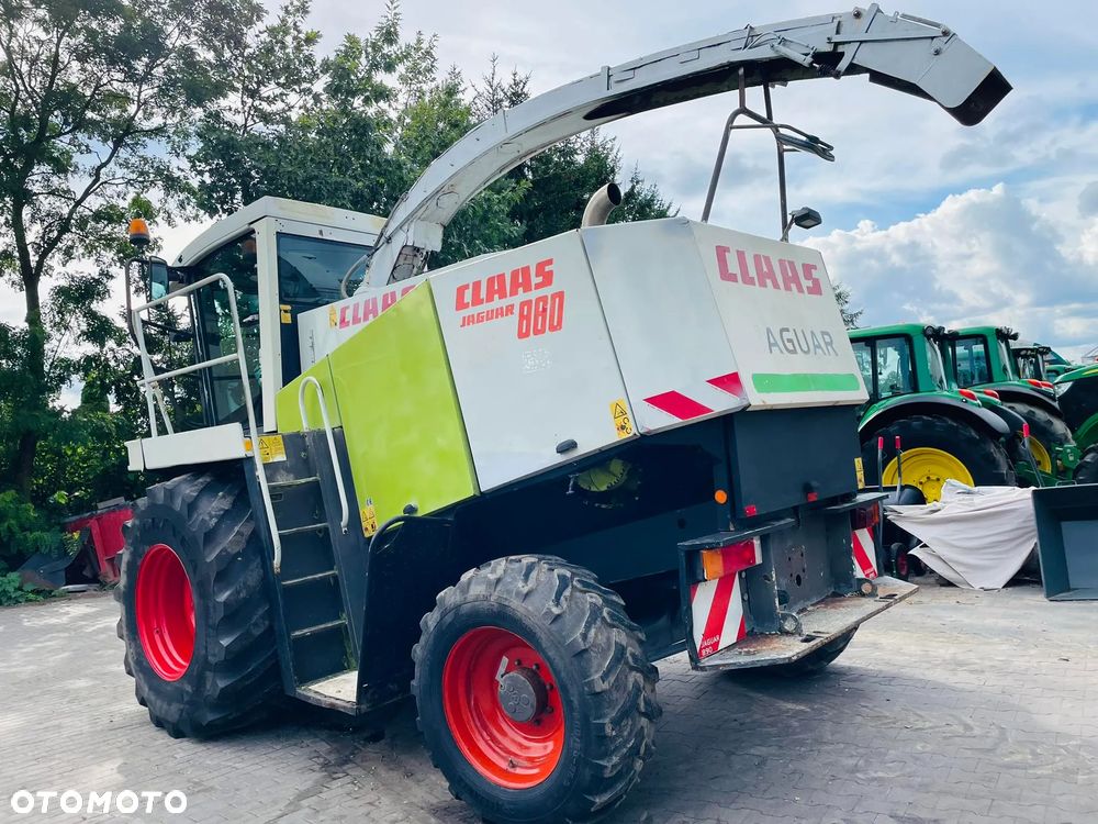Claas Jaguar 880 - 5
