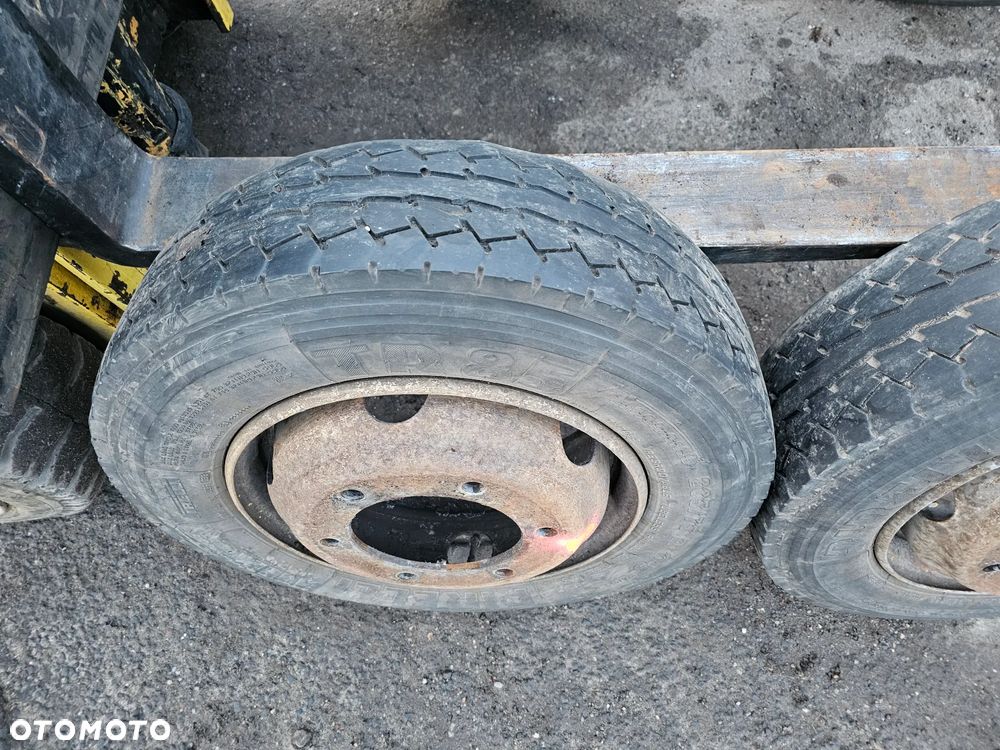 KOŁA KOŁO FELGI FELGA OPONY IVECO EUROCARGO PIRELLI TR85 205/75 17,5 R17.5 - 3