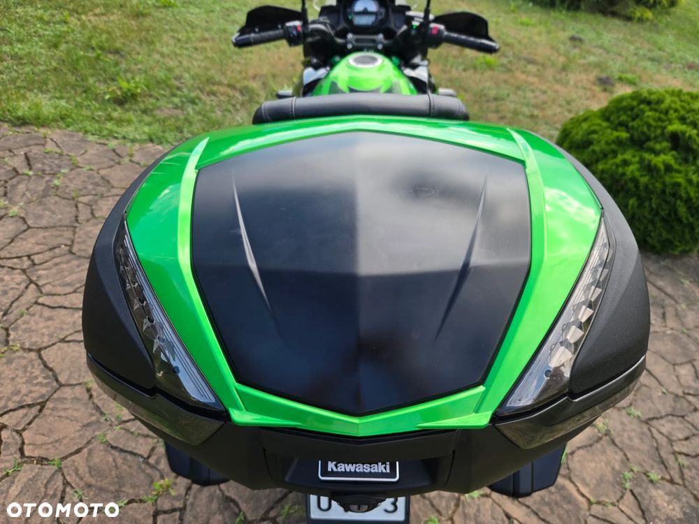 Kawasaki Versys 650 - 8