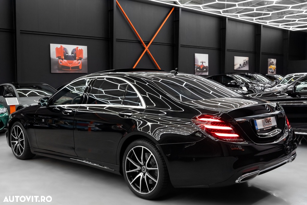 Mercedes-Benz S 560 4MATIC Long Aut. - 29