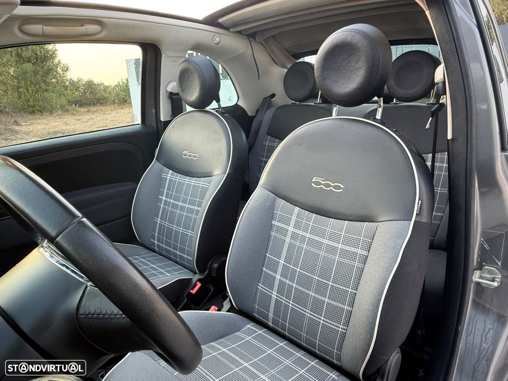 Fiat 500C 1.2 8V S&S Lounge - 23