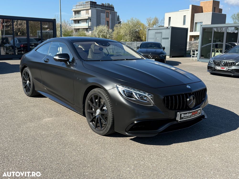 Mercedes-Benz S 63 AMG 4Matic Coupe Aut. - 3