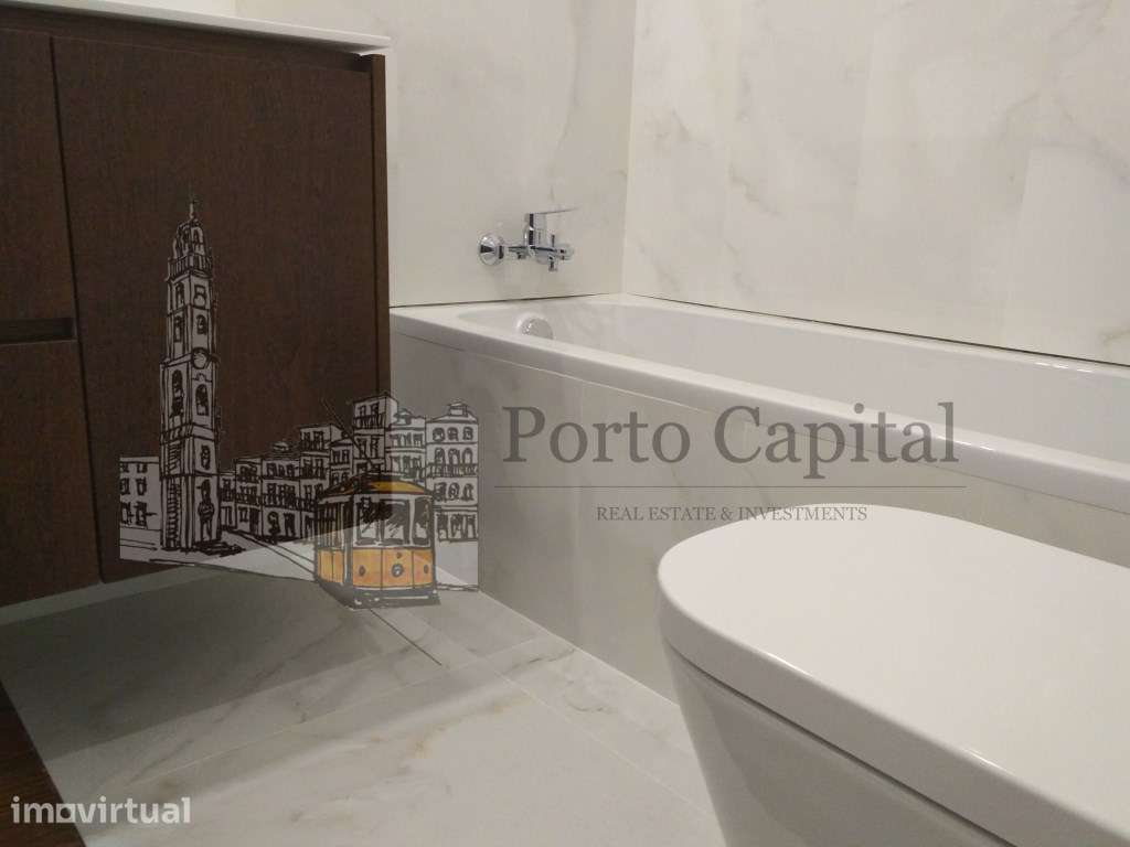 Excelente Apartamento T4 Totalmente Remodelado na Boavista - Porto - Grande imagem: 3/26