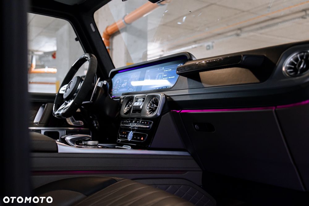 Mercedes-Benz Klasa G AMG 63 - 20