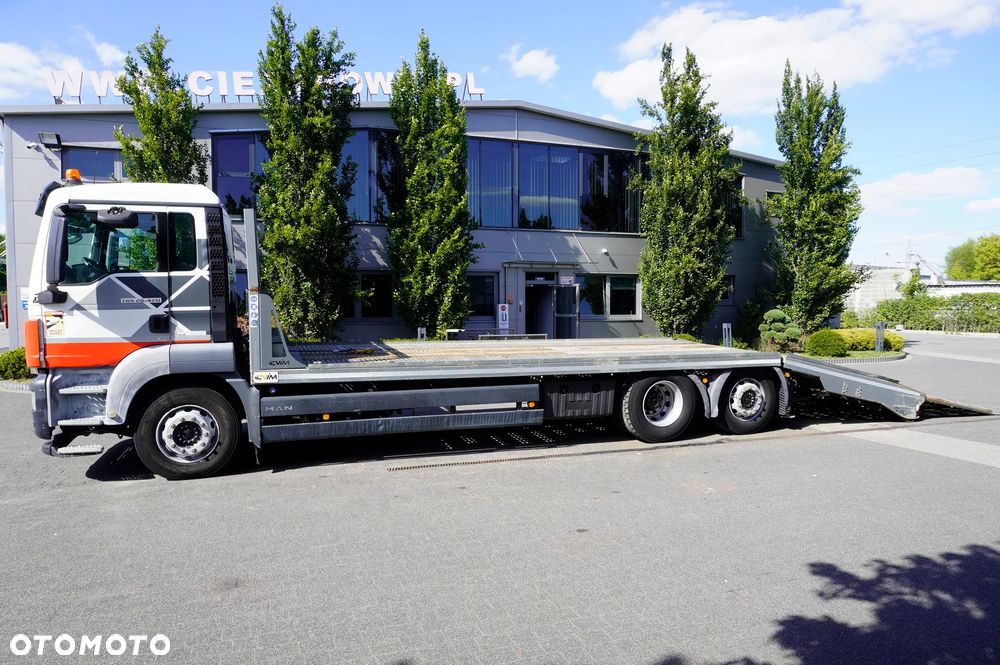 MAN TGS 26.420 6x2 / Laweta CVIM Tepematic 14t / Oś skrętna / pilot_259838 - 3