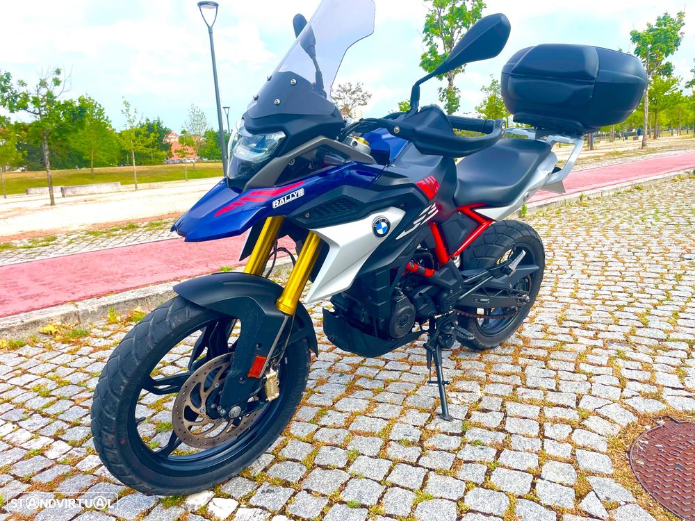 BMW G 310 R Rally - 1