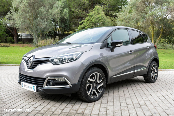 Renault Captur 1.5 dCi Exclusive