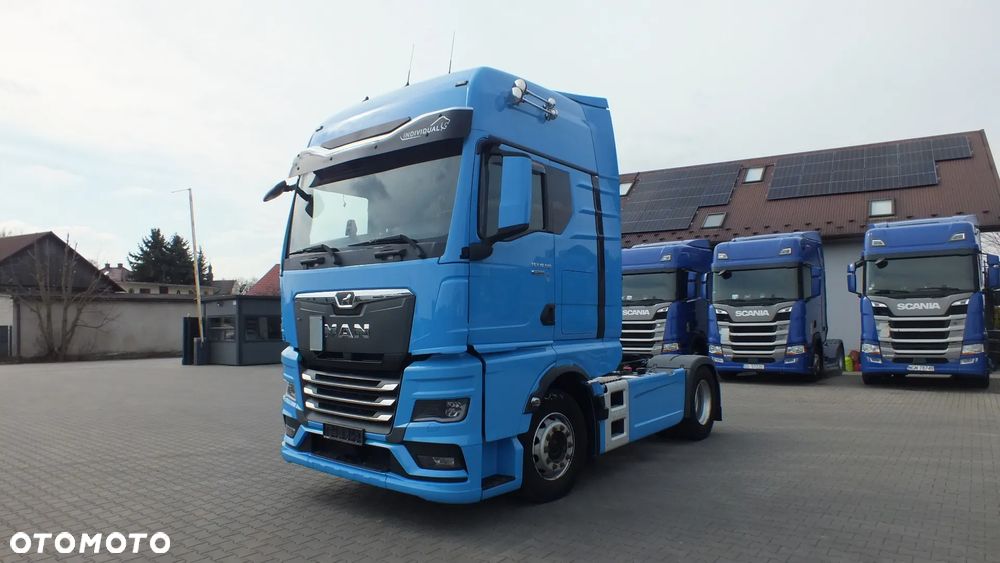 MAN TGX 18.510 XXL Indywidual hydraulika - 2