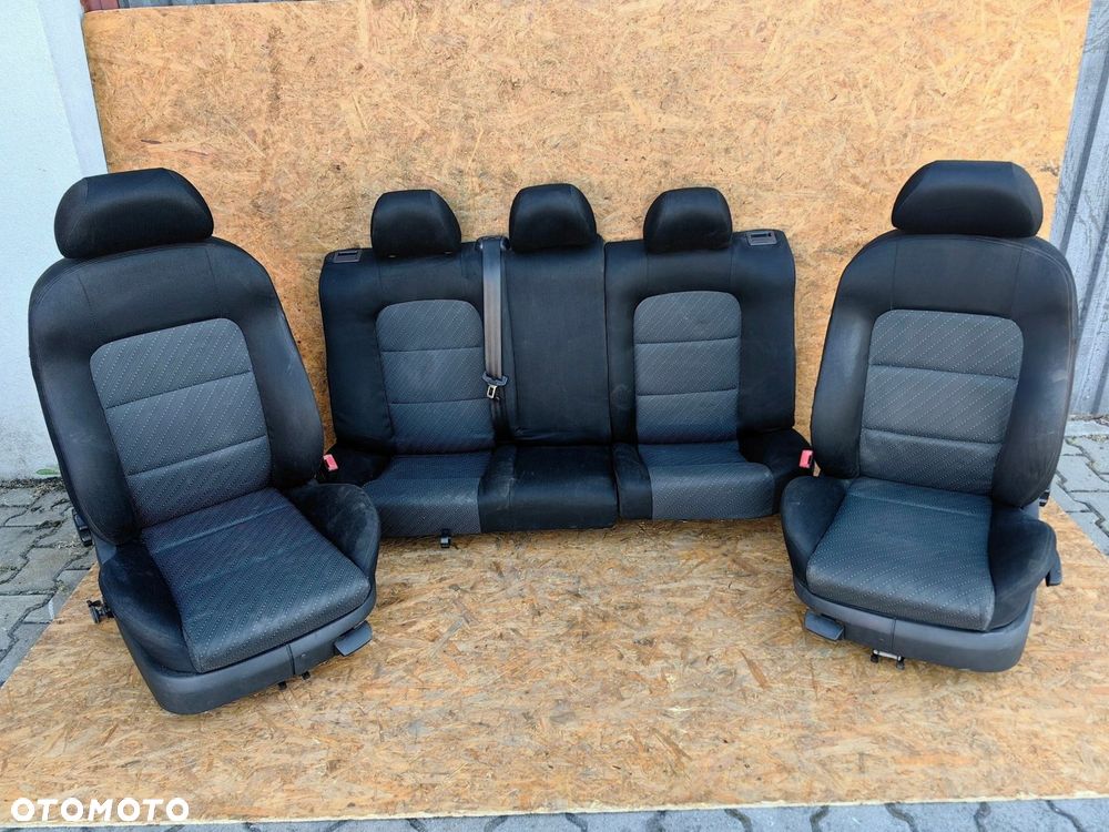 Fotele kanapa SEAT LEON I mk1 TOLEDO II mk2 SPORT ładne - 1