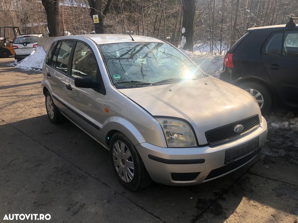 Capota fata motor Ford Fusion 2006 gri argintiu - 2