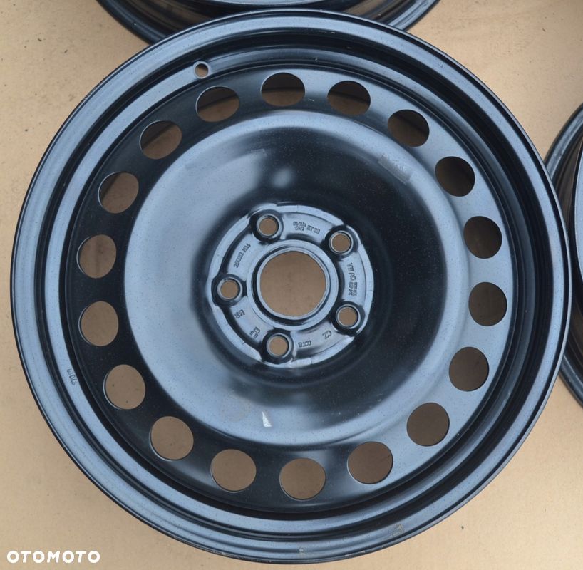 FELGI STALOWE VW SKODA AUDI SEAT 5x112 6,5J17 ET 38 x4szt F-628 - 4