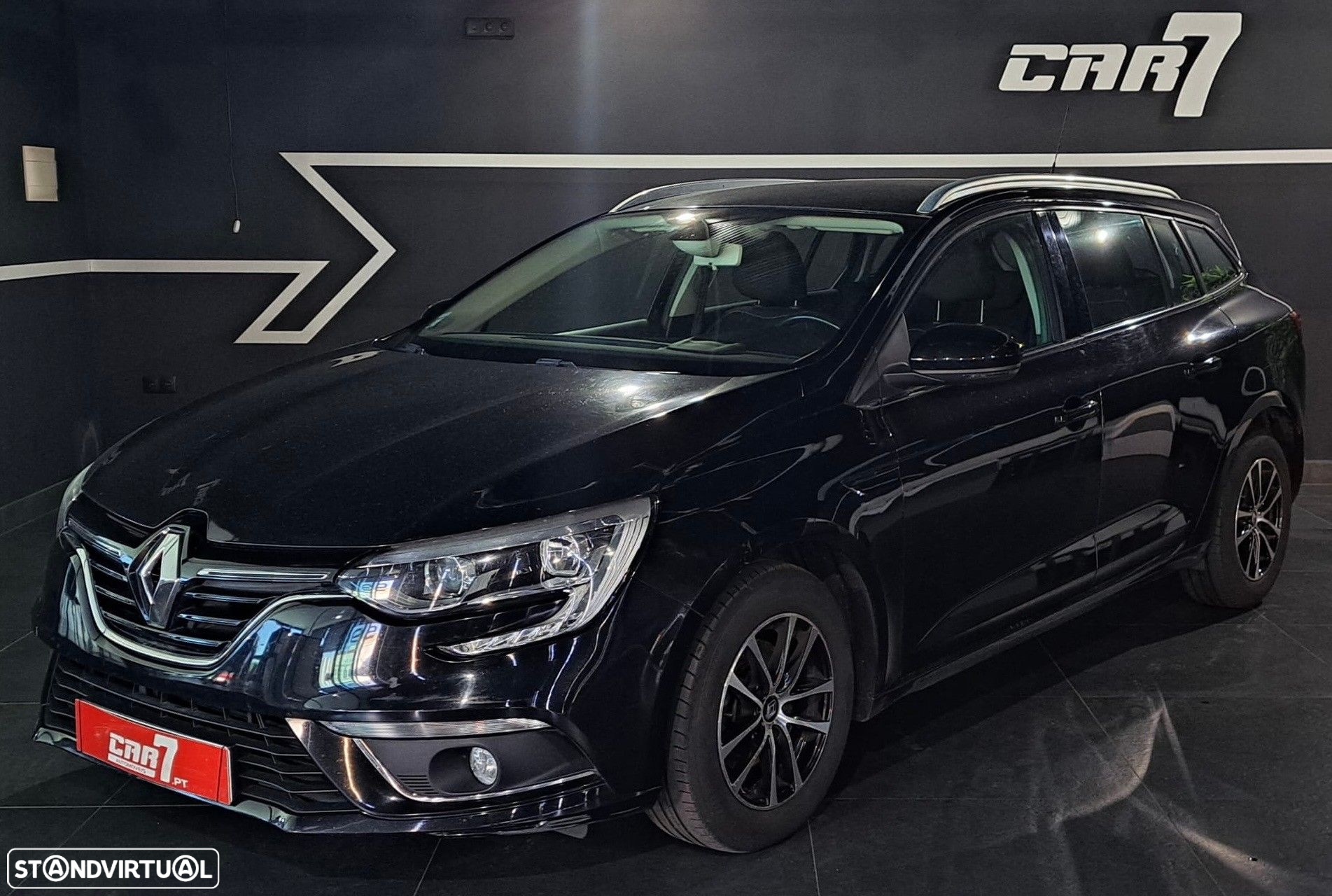 Renault Mégane Sport Tourer 1.5 dCi Limited - 3