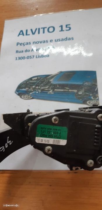 Pedal de Acelerador Seat Toledo - 1