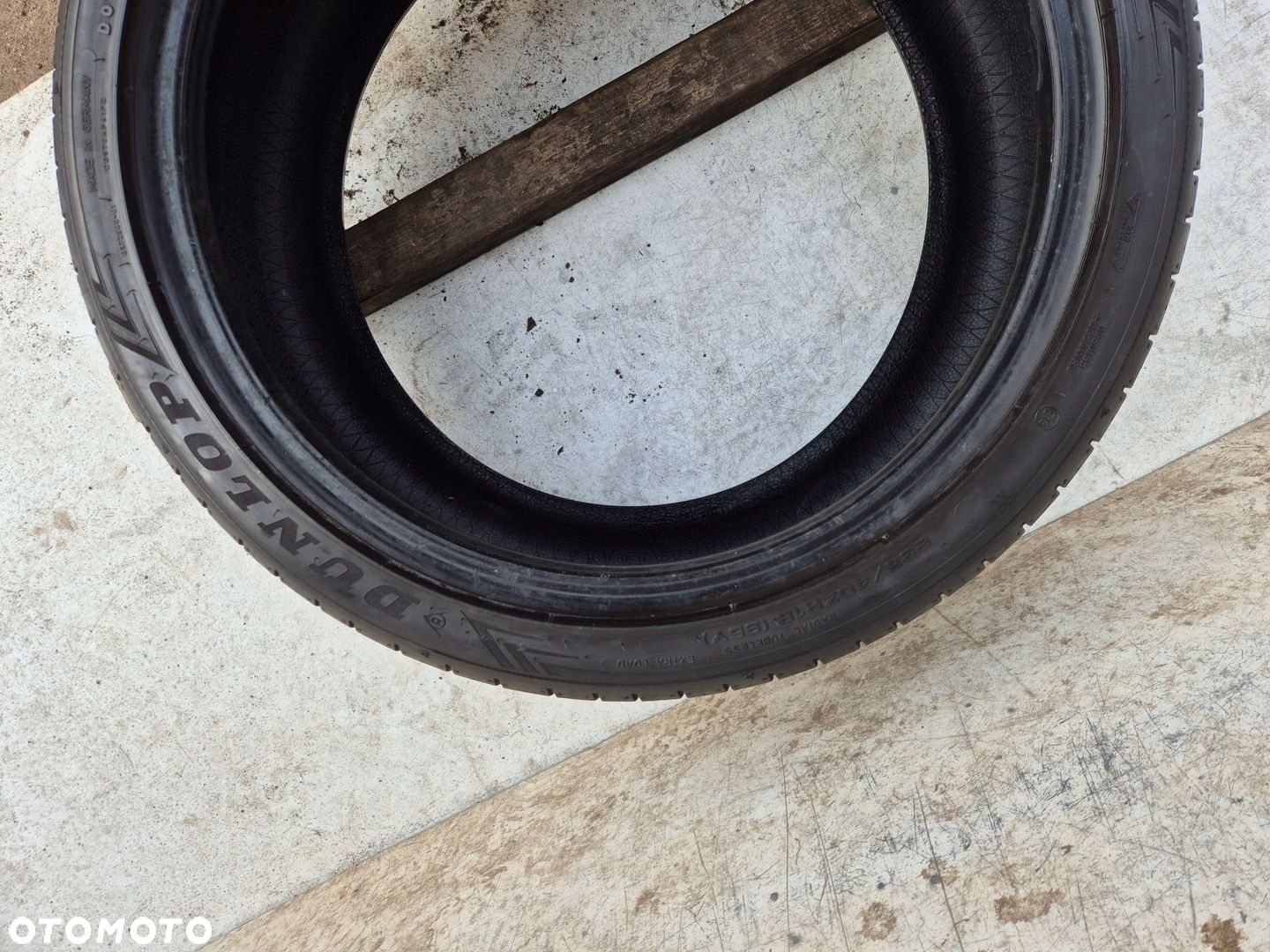 Dunlop SportMaxx RT 2 235/40R18 95 Y rant ochronny, wzmocnienie XL - 7