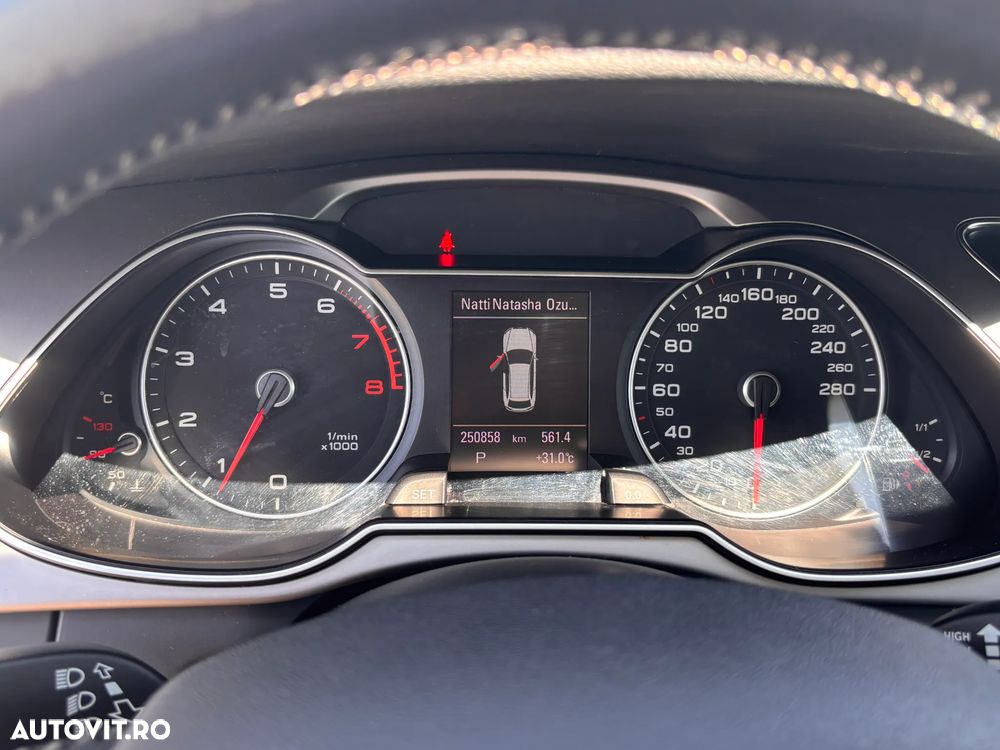 Audi A4 Limuzina 1.8 TFSI Multitronic - 10
