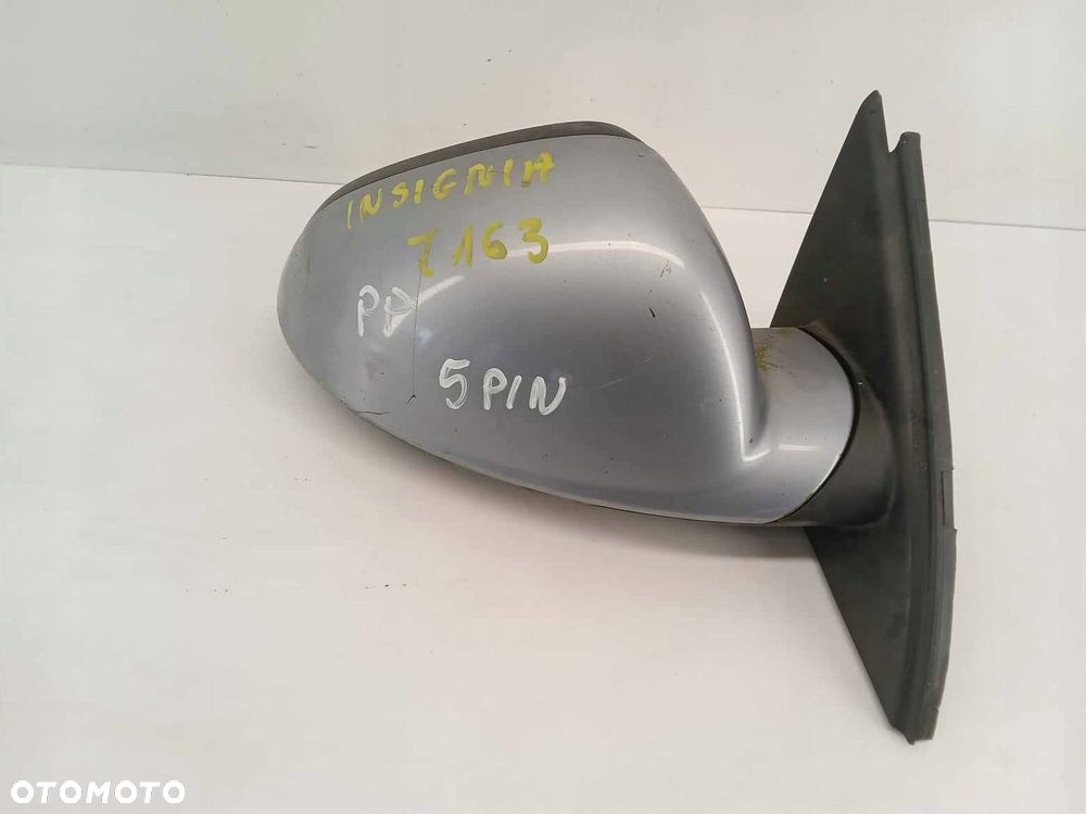 LUSTERKO PRAWE OPEL INSIGNIA A 08-17 5 PIN Z163 - 1