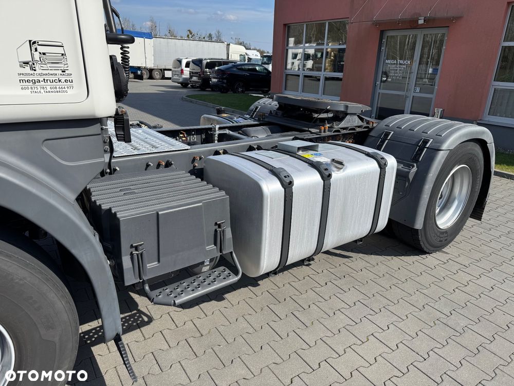 Scania G 450 PRZÓD/TYŁ PODUSZKI NOWA HYDRAULIKA - 15