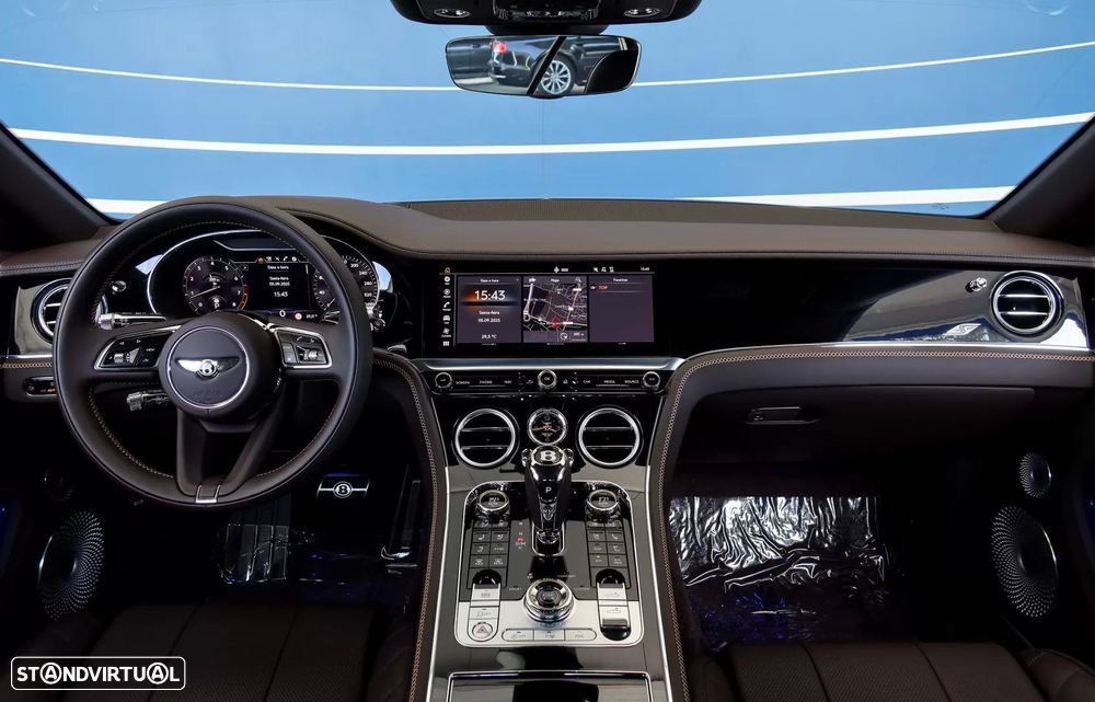 Bentley Continental Cabrio GT V8 S - 11