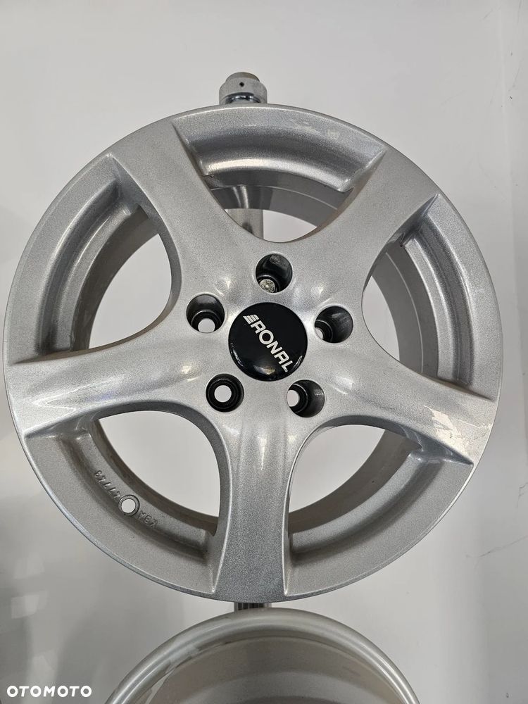 Felgi Aluminiowe 6,5-15 5x110x65 ET-11 RONAL A024 - 9
