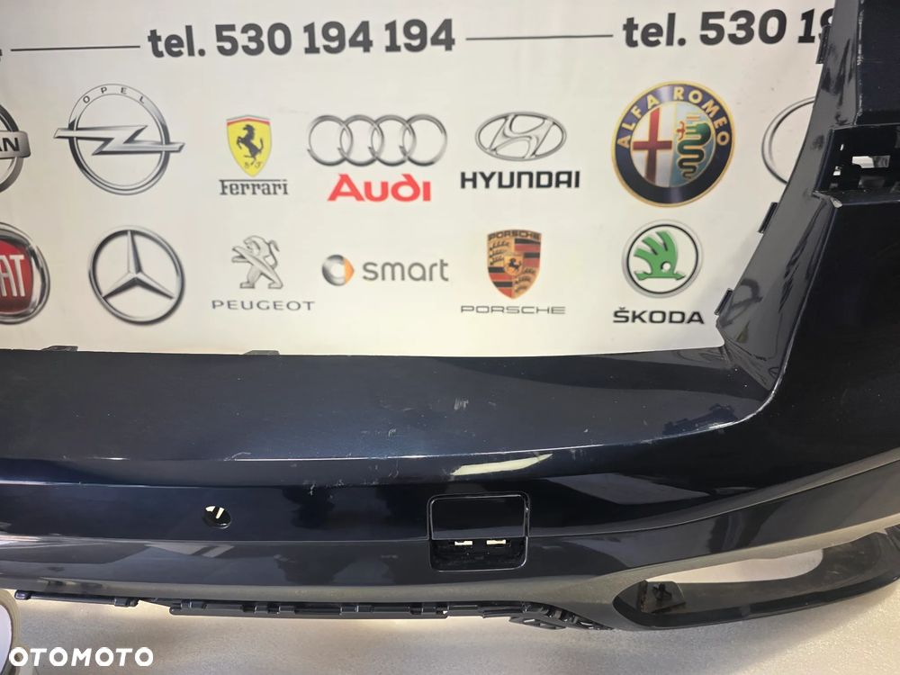 BMW X5 G05 M-PAKIET 18- ZDERZAK TYLNY TYLNI TYŁ NA 6xPDC + DEKOR NR 5112-8069240 / 8069240 NR AUKCJI NZ2218 - 10