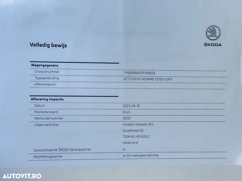 Skoda Octavia 1.5 TSI DSG MHEV Ambition - 26