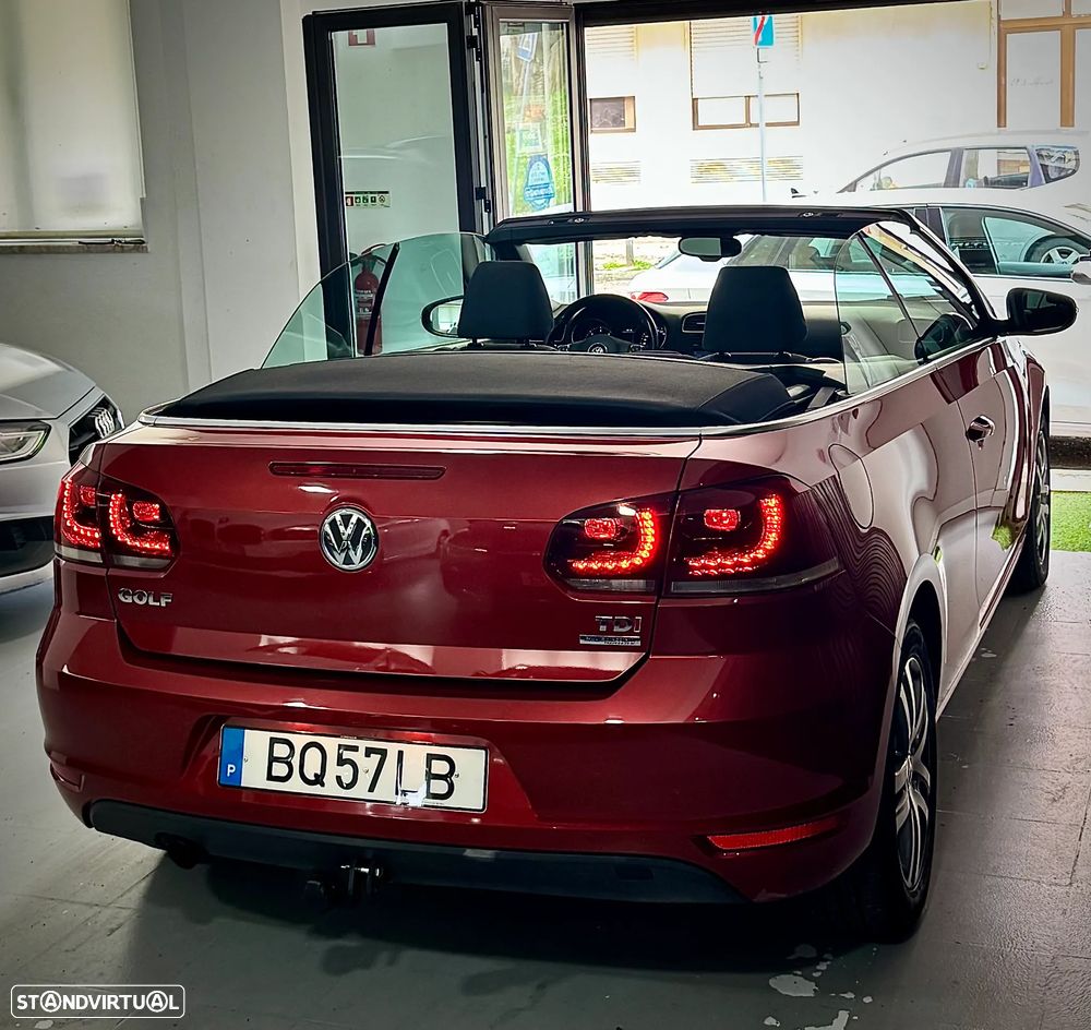 VW Golf Cabriolet 1.6 TDi BlueMotion Life - 5