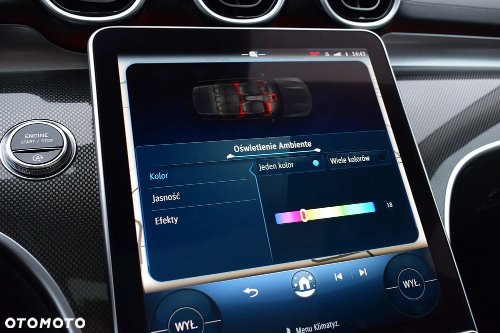 Mercedes-Benz Klasa C 220 d 9G-TRONIC AMG Line - 26
