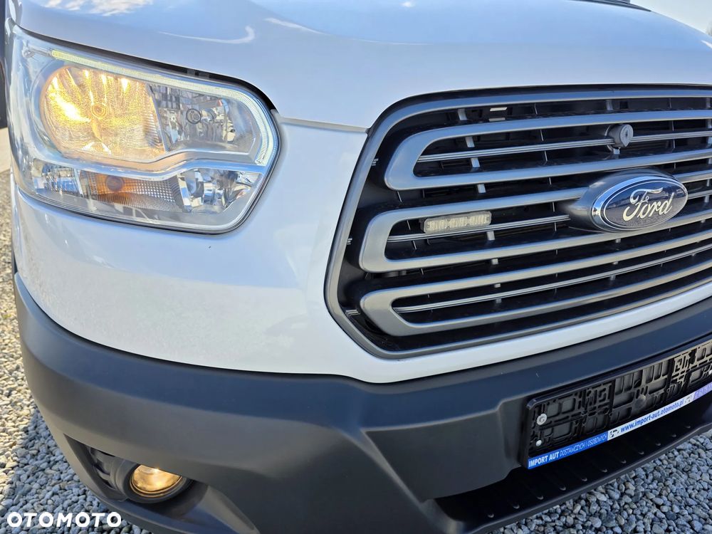 Ford TRANSIT 2,2 TDCI 155 KONNA DOKA BRYGADÓWKA 7 OSOBOWA 3,5M SKRZYNIA KLIMA 113T/KM PRZEBIEGU GWARANCJA BLIŻNIAKI DO 3,5T - 10