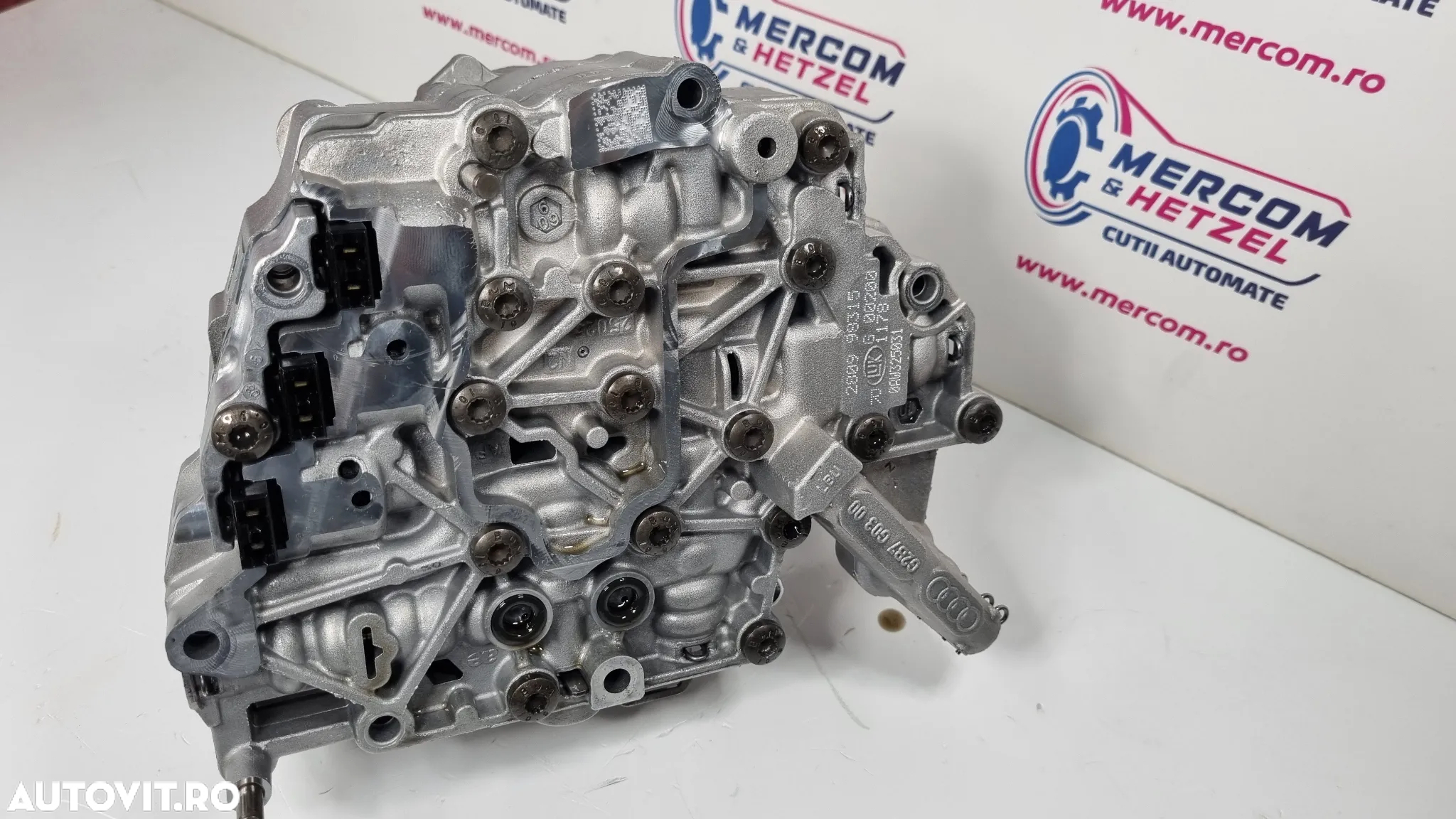 Bloc Hidraulic G2B7G0300 0AW325031 MULTITRONIC CVT 8 viteze 0AW LLA LAU MMV / AUDI A4 B8 / A6 C7 2.0TDI / A7 3.0TDI / 2010+ - 2