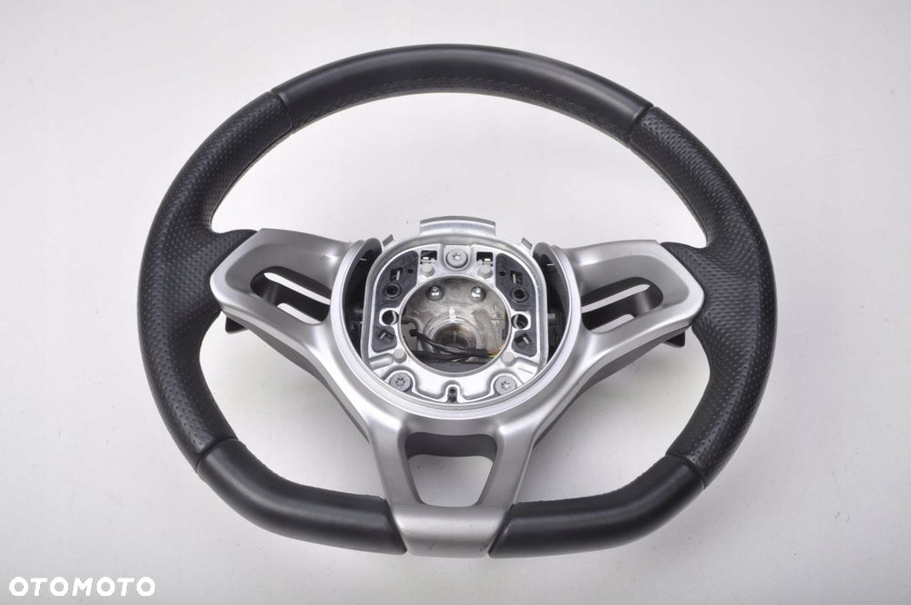 MCLAREN MP4 SPIDER KIEROWNICA SKÓRZANA