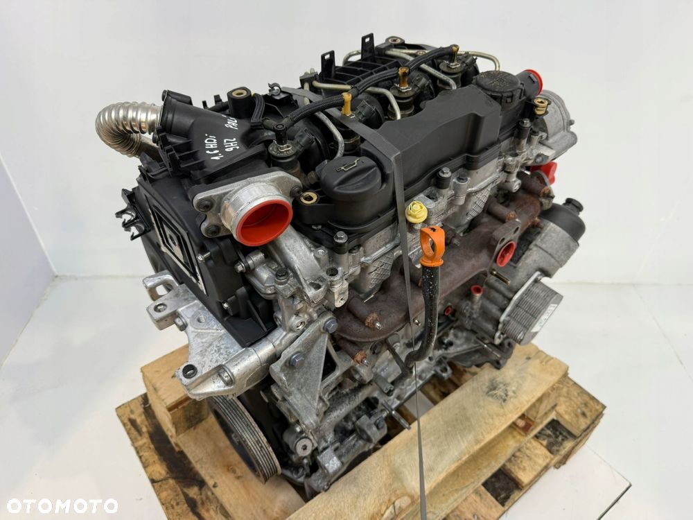 SILNIK 9HZ 9H01 Peugeot 1007 308 3008 407 5008 1.6 HDI 109KM kompletny - 8