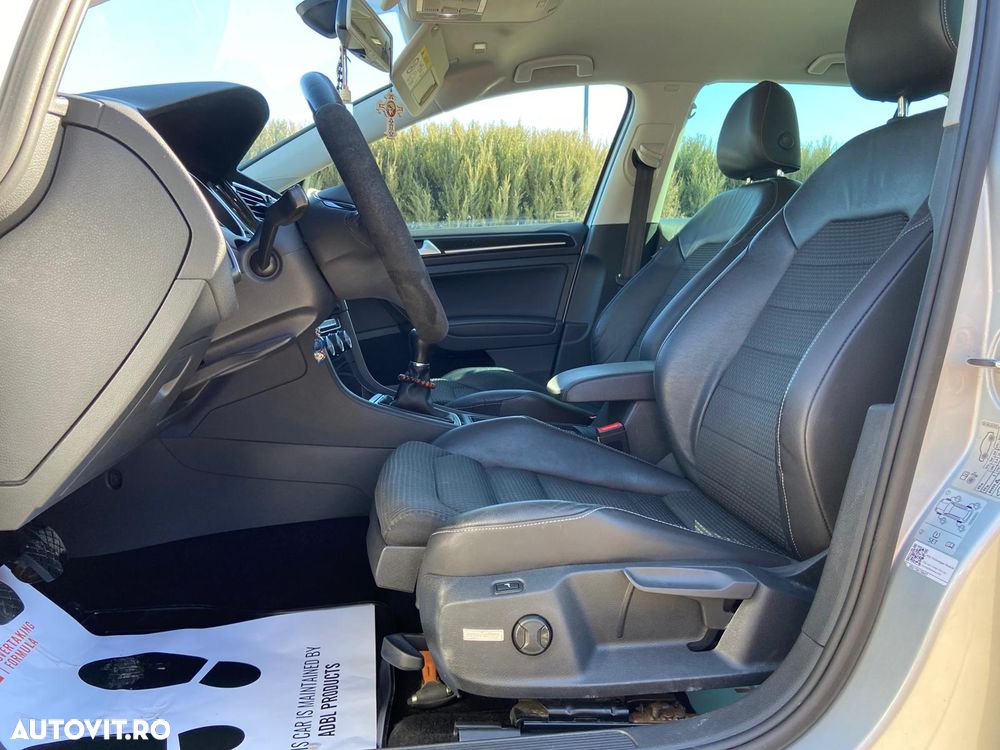 Volkswagen Golf 1.6 TDI BlueMotion Comfortline - 8