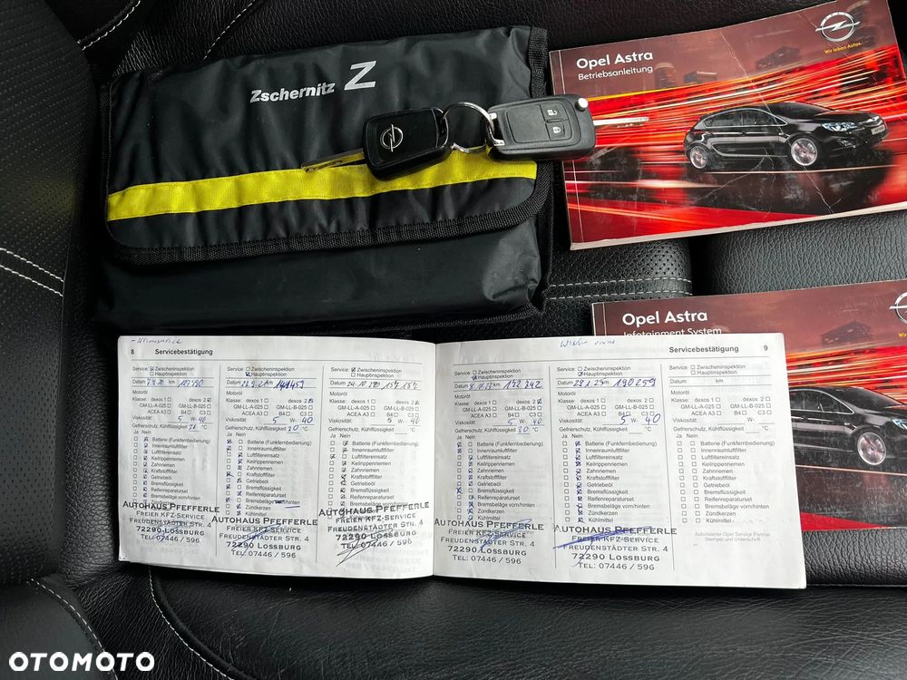 Opel Astra 1.7 CDTI DPF Cosmo - 10