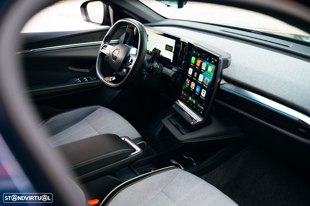 Renault Mégane E-Tech EV60 220hp optimum charge Iconic - 35