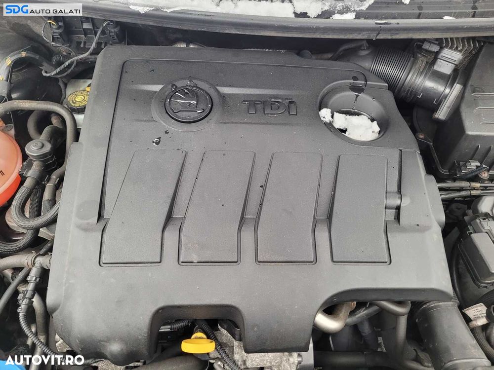 Motor Ambielat Fara Anexe 1.6 TDI CAY CAYC Skoda Rapid 2012 - 2015 [C1993] - 1