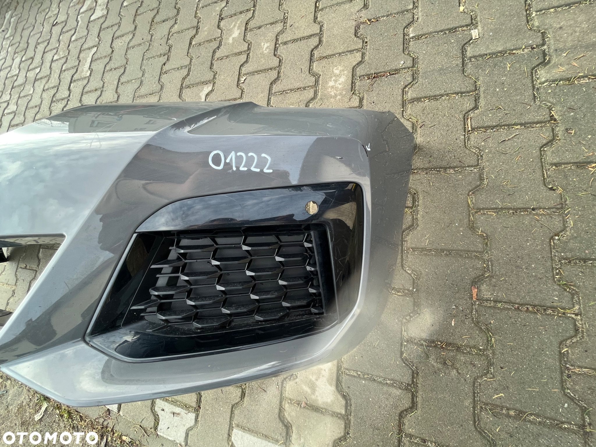 Zderzak Przód BMW 5 G30 G31 Lift M-Pakiet - 2