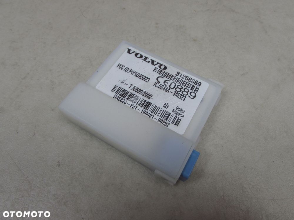 VOLVO XC90 V70 S80 S60 02-14 MODUL SENSOR STEROWNIK ALARMU 31268869 - 3