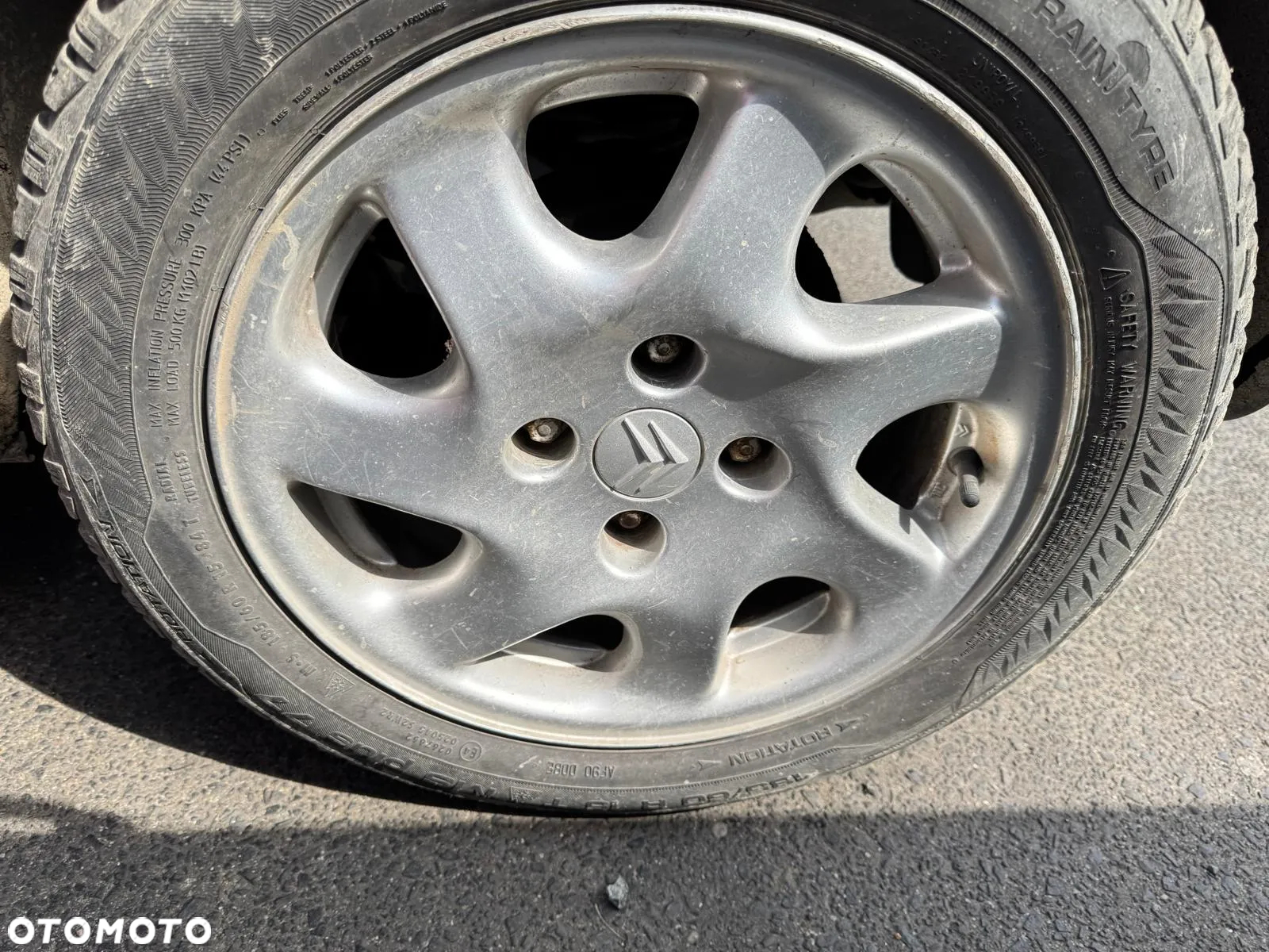 CITROEN C3 2003 poj. 1.4 diesel  68 KM - samochód cały na CZĘŚCI kod lakieru KPKD - 4