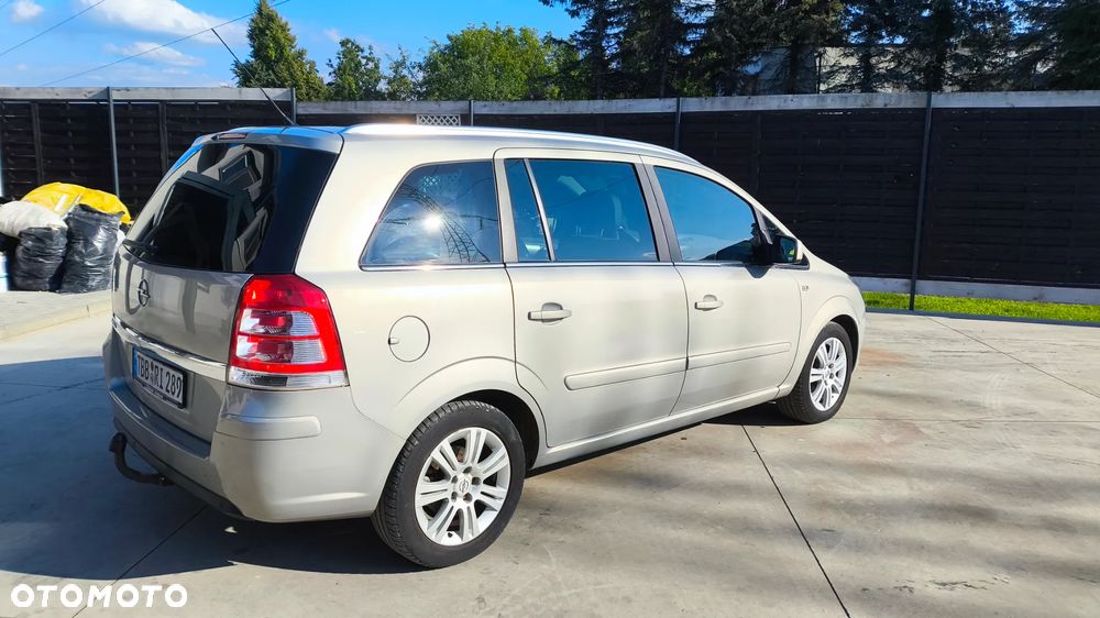 Opel Zafira 1.8 Easytronic Selection - 21