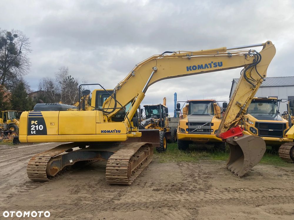Komatsu PC 210 LC-8, 2012 ROK, 7300 MTH, BEZ DPF-u, Z NIEMIEC - 2