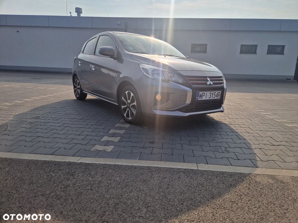 Mitsubishi Space Star 1.2 AS&G Instyle CVT - 3