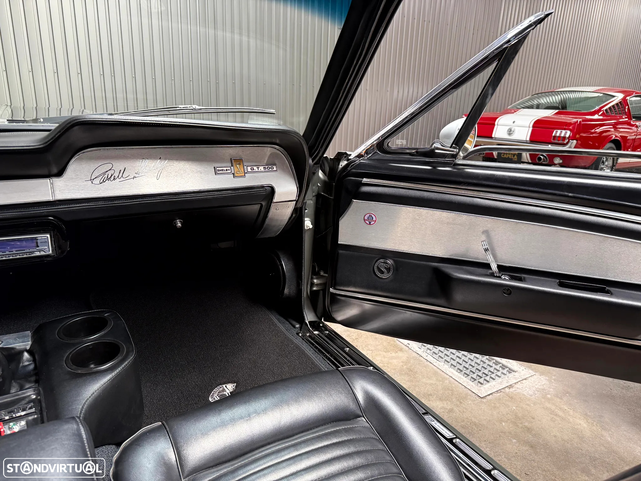 Ford Mustang Shelby GT500 Eleanor Cabrio - 25