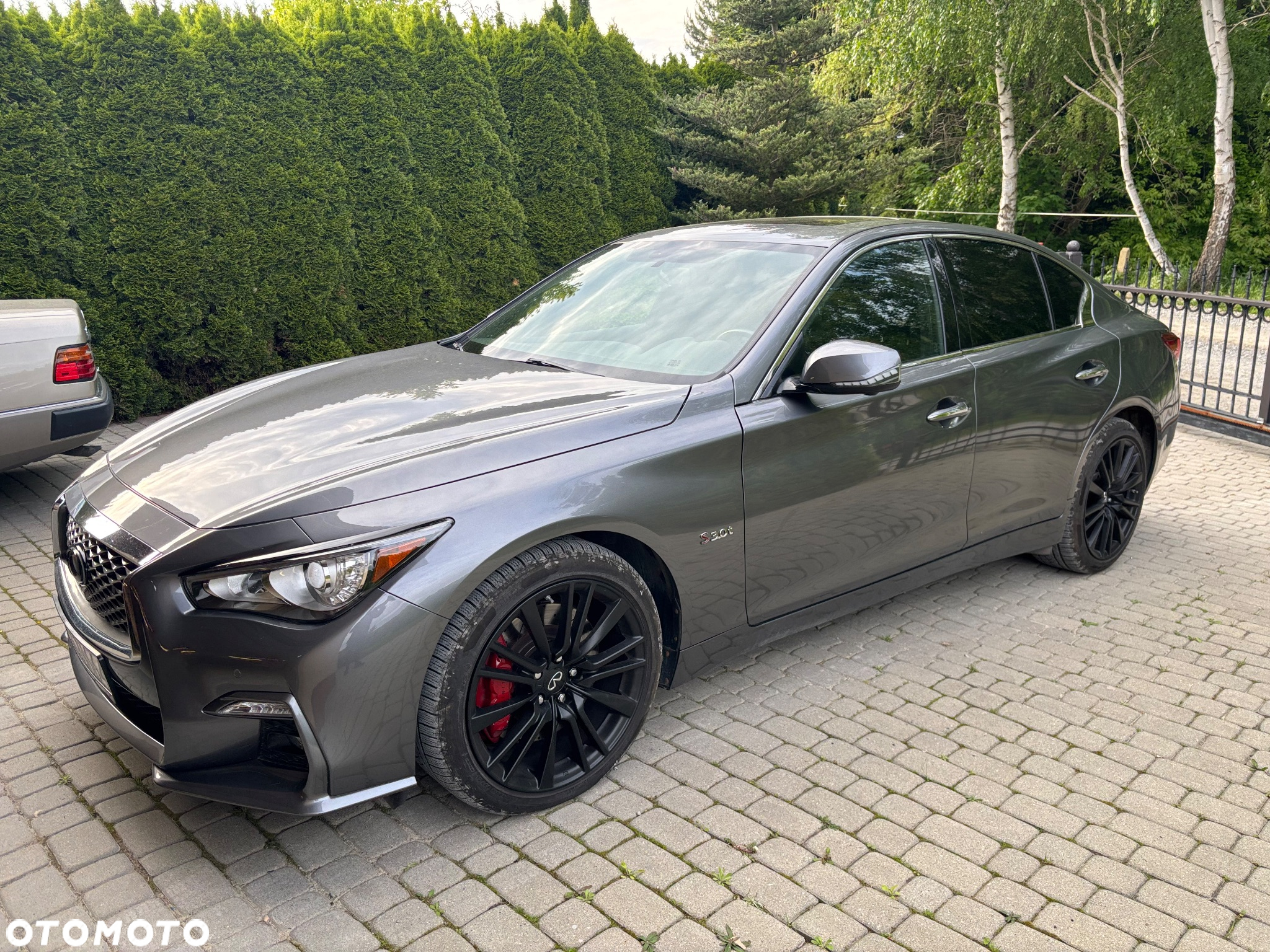 Infiniti Q50 Q50S 3.0t Sport Tech - 5