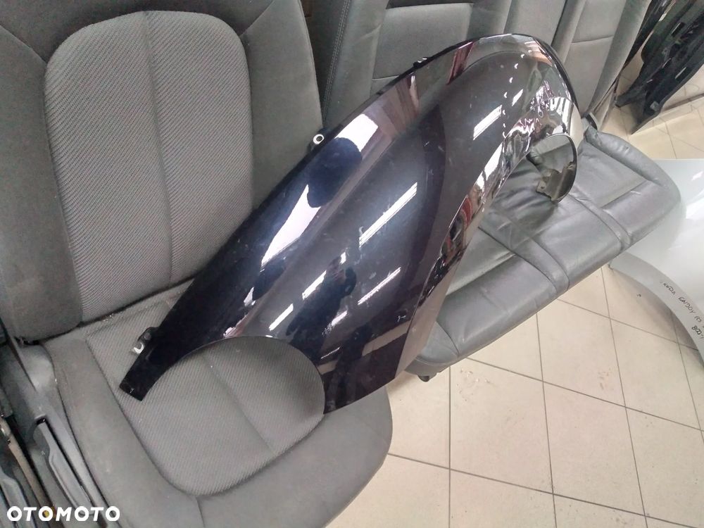 Volkswagen New Beetle 11- Błotnik Przód Przedni Lewy 5C5821087C - 3