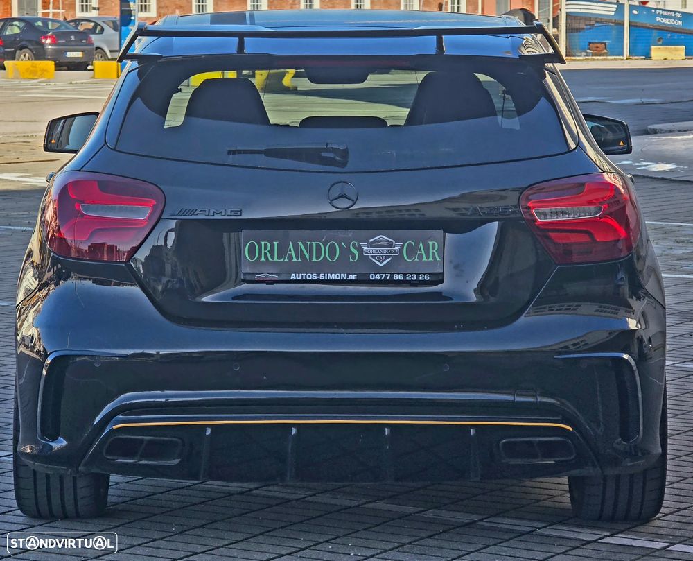 Mercedes-Benz A 45 AMG 4-Matic - 4